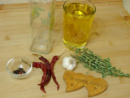 Baharatlı Zeytinyağı