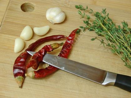 Baharatlı Zeytinyağı