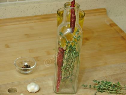 Baharatlı Zeytinyağı