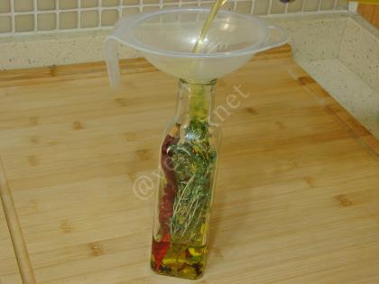 Baharatlı Zeytinyağı