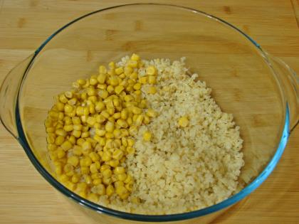 Bulgurlu Semizotu Salatası