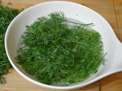 Buzlukta Dereotu Saklama