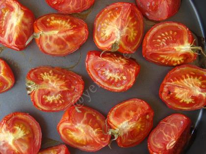 Fırında Domates Közleme