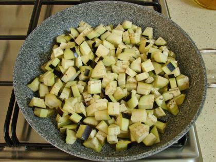 Patlıcanlı Makarna