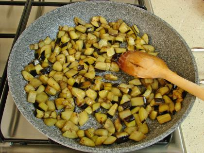 Patlıcanlı Makarna