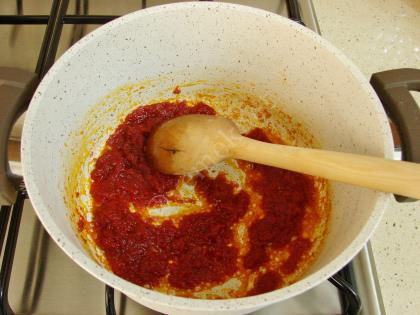 Pirinçli Domates Çorbası