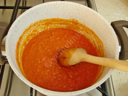 Pirinçli Domates Çorbası