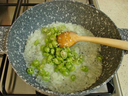 Pirinçli Domates Yemeği