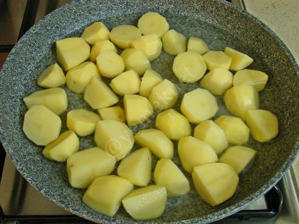 Soğanlı Patates Salatası