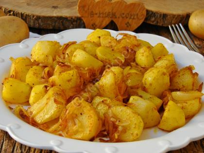Soğanlı Patates Salatası