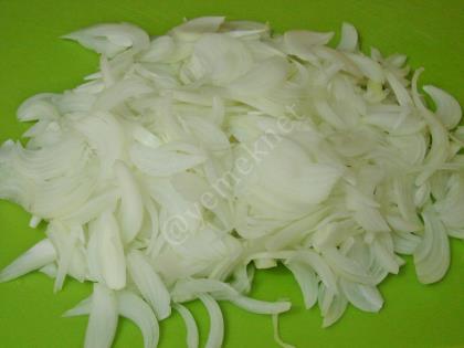 Yumurtalı Soğan Kavurması