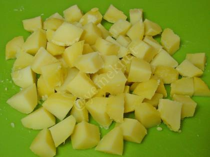 Baharatlı Patates Salatası