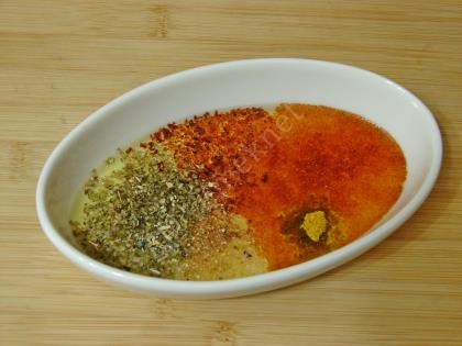 Baharatlı Patates Salatası