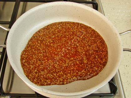 Ballı Susamlı Tavuk