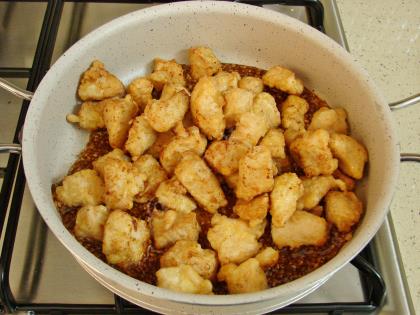 Ballı Susamlı Tavuk