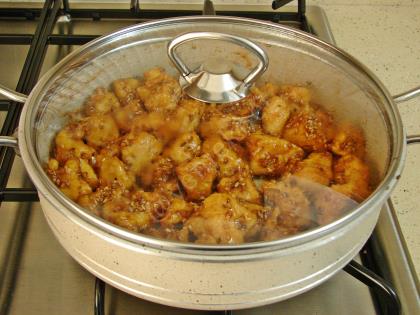 Ballı Susamlı Tavuk