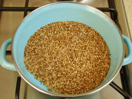 Ballı Susamlı Tavuk