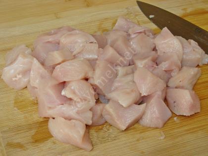 Ballı Susamlı Tavuk