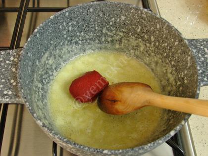 Domatesli Kabak Çorbası