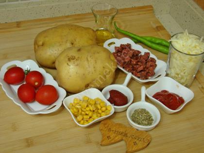 Hamursuz Pizza Dilimleri