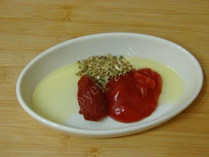 Hamursuz Pizza Dilimleri