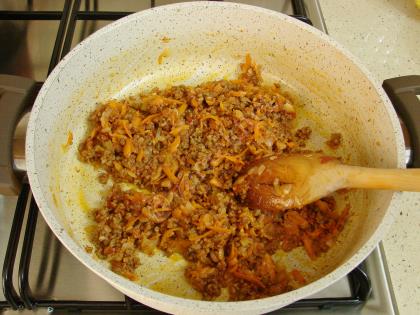 Ispanaklı Kıymalı Makarna