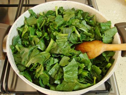 Ispanaklı Kıymalı Makarna