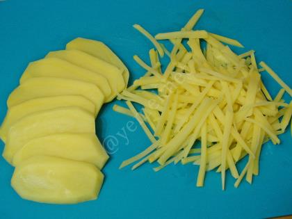 Kibrit Patates Kızartması