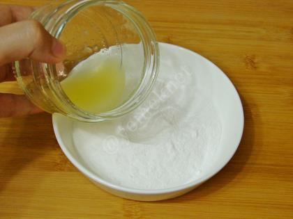 Limonlu Haşhaşlı Kurabiye