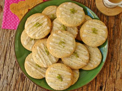 Limonlu Haşhaşlı Kurabiye