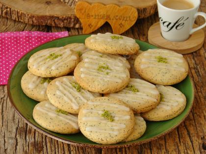 Limonlu Haşhaşlı Kurabiye