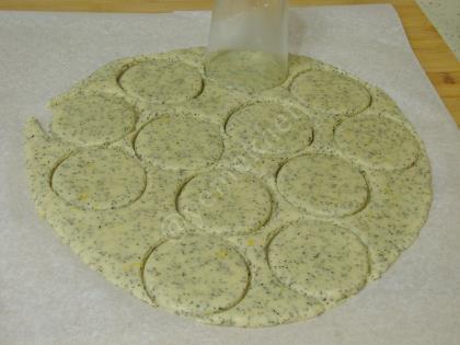 Limonlu Haşhaşlı Kurabiye