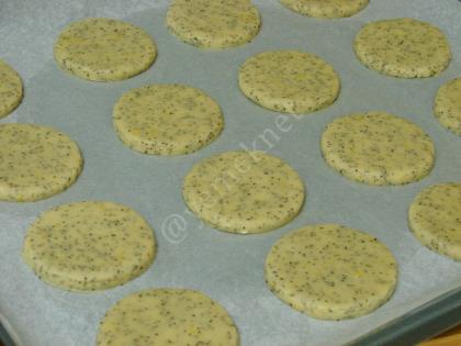 Limonlu Haşhaşlı Kurabiye