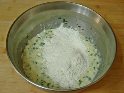 Mayasız Peynirli Pişi