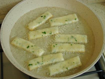 Mayasız Peynirli Pişi