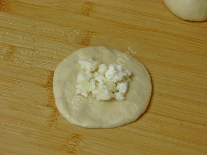 Peynirli Yumuşak Poğaça