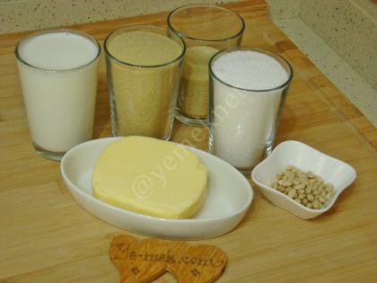 Tane Tane İrmik Helvası