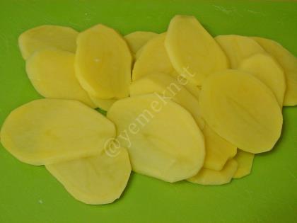 Tavada Patates Pizzası