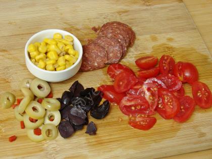 Tavada Patates Pizzası