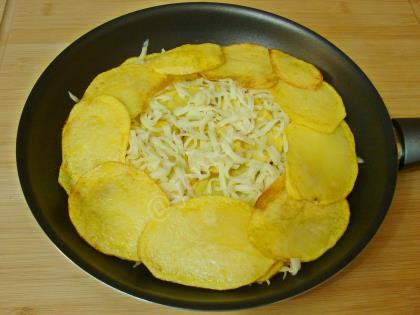 Tavada Patates Pizzası