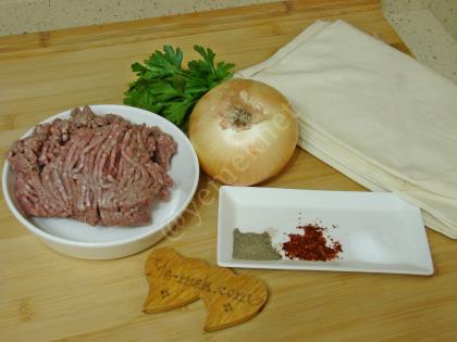 Yufkadan Çiğ Börek