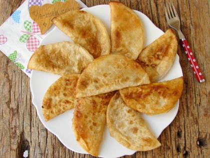 Yufkadan Çiğ Börek