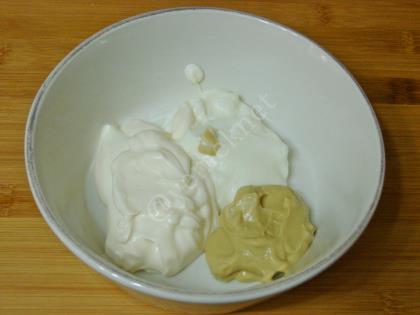 Hardallı Patates Salatası