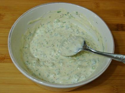 Hardallı Patates Salatası