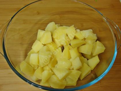 Hardallı Patates Salatası