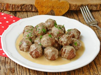 İsveç Köftesi