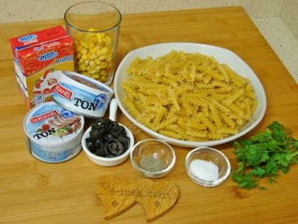 Kremalı Ton Balıklı Makarna