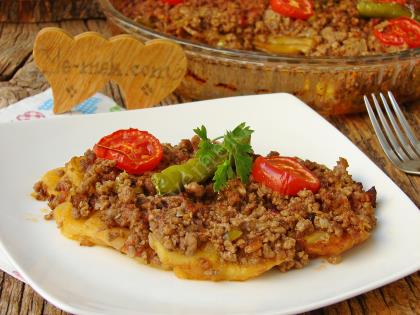 Patates Musakka