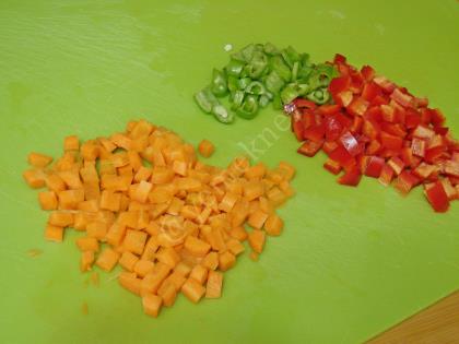 Sebzeli Tavuk Çorbası