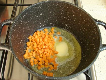 Sebzeli Tavuk Çorbası